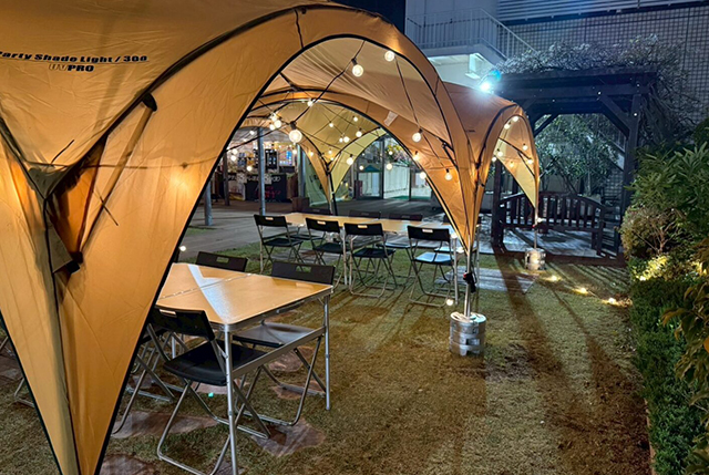 はっかい高崎モントレービアガーデン　ビアガーデン