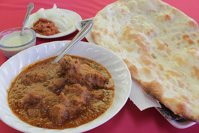 インド料理写真