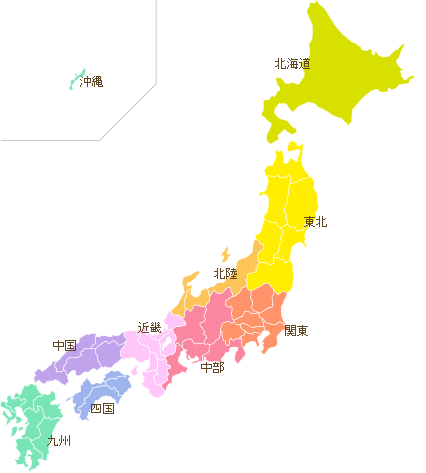 全国道の駅マップ