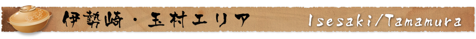 伊勢崎・玉村エリア