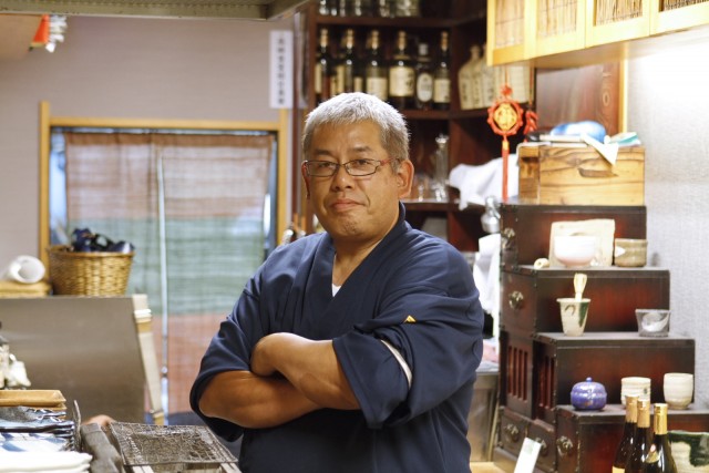 『美な味 大喜』店主 神頭正則
