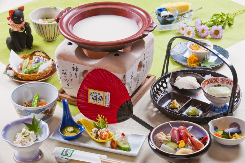 こだわりの豆腐料理