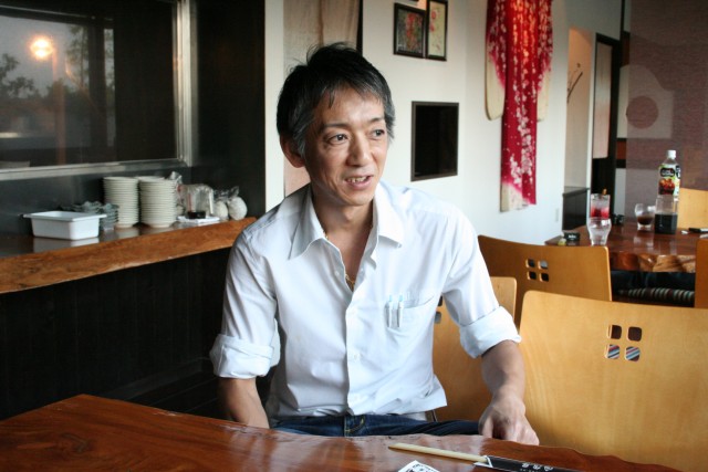 『白角屋 飯塚店』店主 阿部一樹
