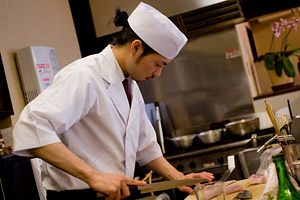 『和人良』店主 飯沼勇一