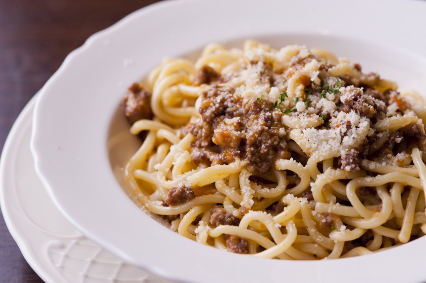 特注生パスタとお酒に良く合うイタリア料理
