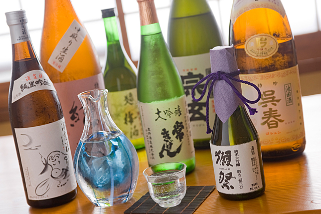 県内外の地酒
