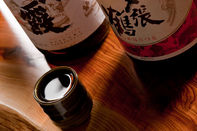 全国の日本酒・焼酎が豊富