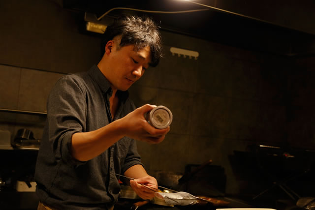 『まつや』店主 松崎 純一