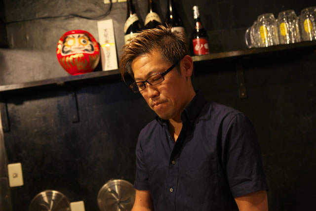 『香ノ酉 -KOUNOTORI-』店主 北澤 正充