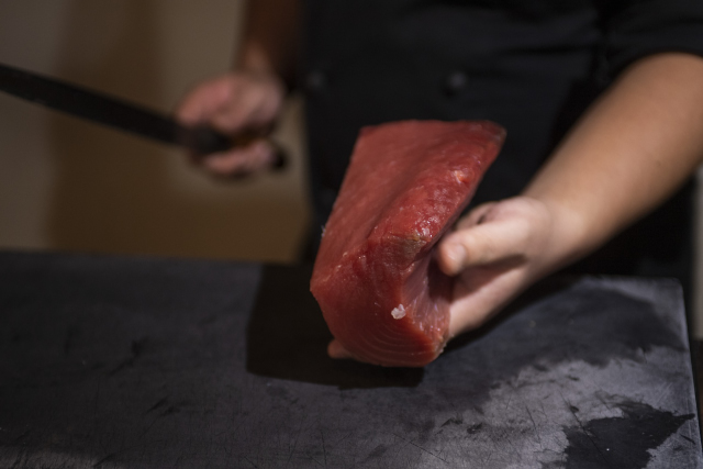 料理人が厳選仕入れする上質な食材