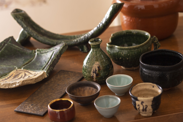 陶芸作家作の一点物の器