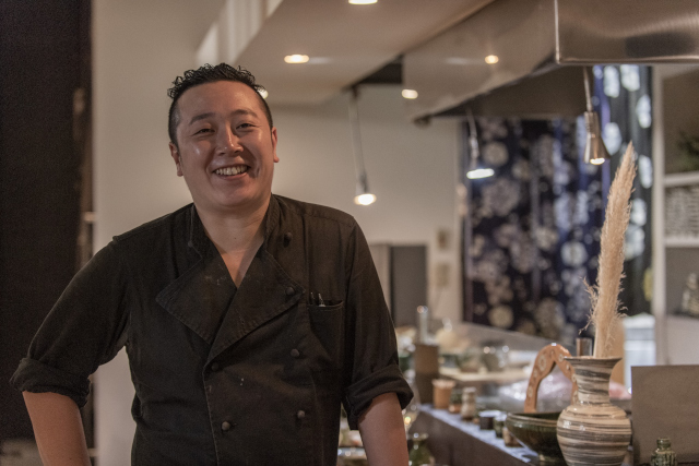 『織部』料理長 清水敬太