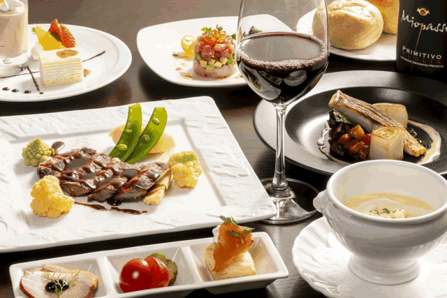 Bistro Shun オーナーシェフ  池田駿介おすすめの逸品『ディナーコース』