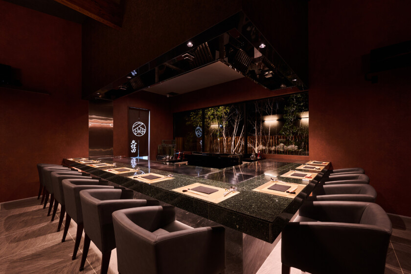 組数限定の贅沢空間