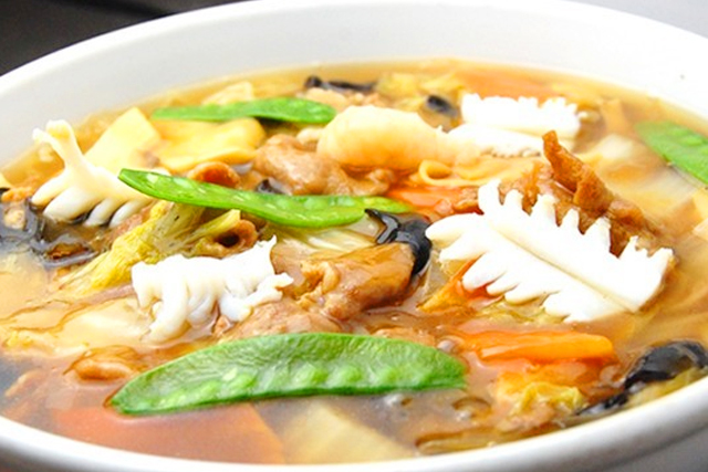 福州飯店 本店 五目あんかけラーメン