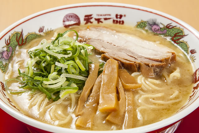 天下一品太田店 ラーメン（こってり）並