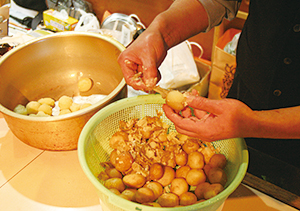 お料理系スナックの料理