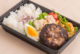 上州牛入ハンバーグ弁当～ユジェーヌ和風ソースで～