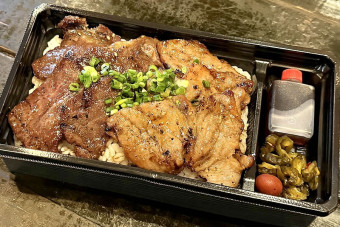 マル得やわらか牛ハラミと上州麦豚重