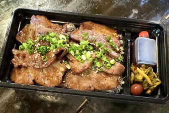 上州麦豚焼肉重