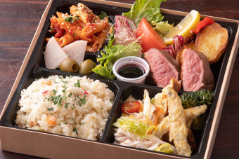 フランス産鴨肉“マグレカナール”弁当