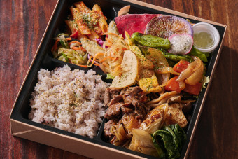 イタリア風牛すき焼き弁当