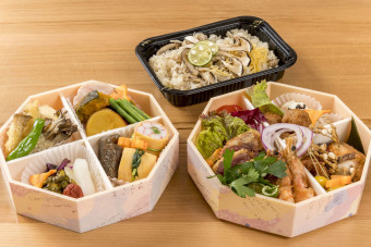 一入旬の会席弁当
