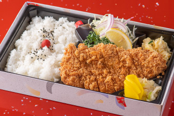 ロースカツ弁当