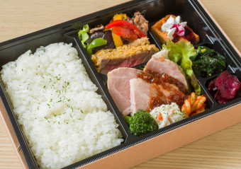 茶蔵坊 ローストポーク御膳