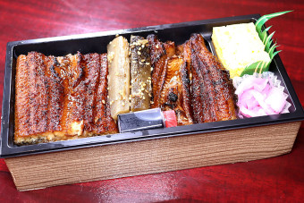 【季節限定】うな重弁当