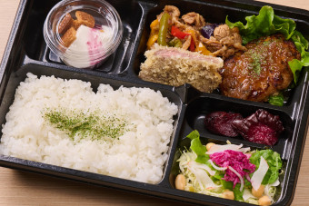 茶蔵坊 上州牛手ごねハンバーグ御膳