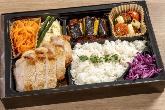 上州麦豚ロースの低温調理ロースト弁当