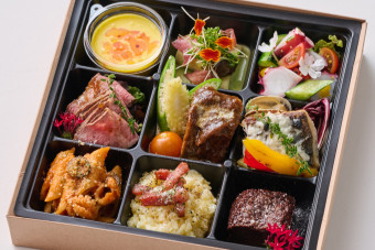ビストロポーター フルコース弁当
