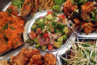 Navajoのオードブル