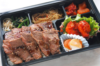 千味庭焼肉御膳