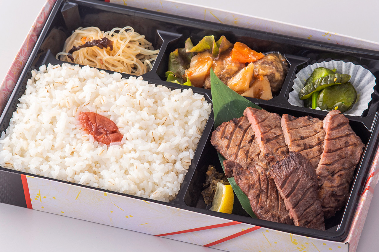 つゆした 梅の花 メニュー 仕出し 宅配弁当