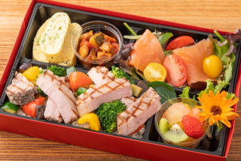 上州豚ちらし弁当