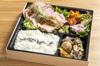 下仁田ポークのローストポーク弁当