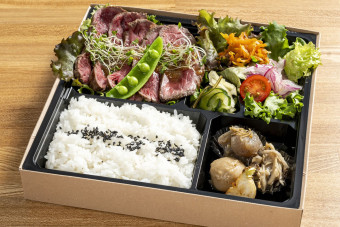 上州牛のローストビーフ弁当