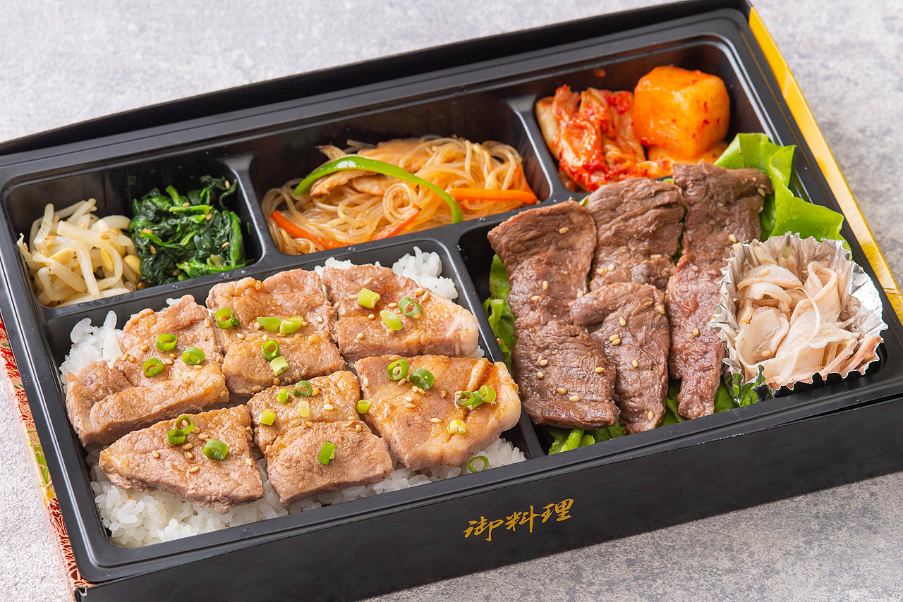 千味庭 前橋五差路 メニュー 仕出し 宅配弁当