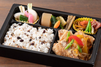 【無添加・化学調味料不使用】上州麦風鶏の南蛮漬け彩り野菜添え弁当