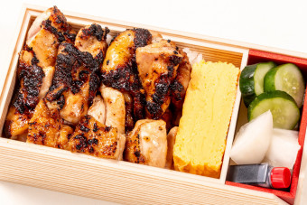 豪快グリルの山賊焼弁当