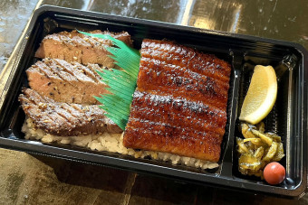 厚切り特上牛たん＆特撰うな重
