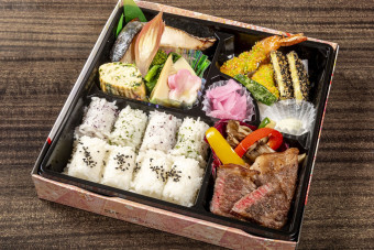 季節の彩り幕ノ内弁当『華』