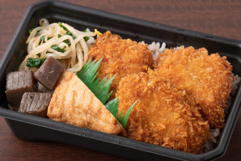 ぐんま麦豚の味カツ丼