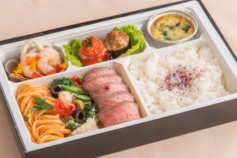 熟成牛ロース弁当