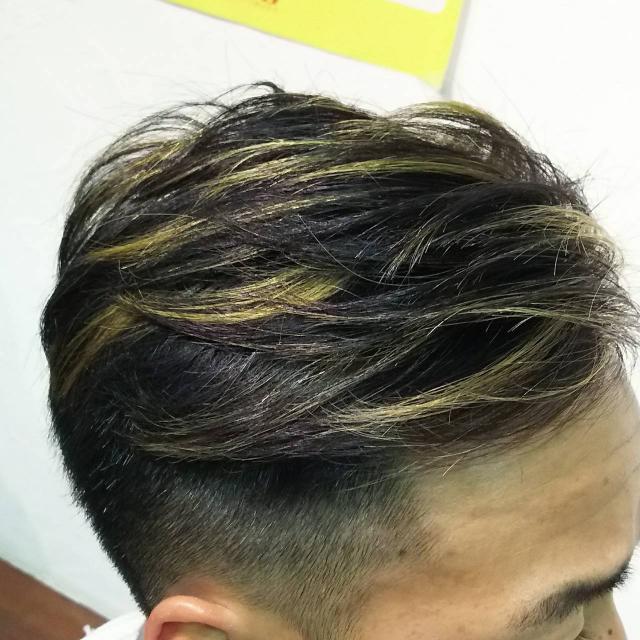 God高崎西口店 スタイル スタッフ ヘアスタイル メンズショートメッシュスタイル