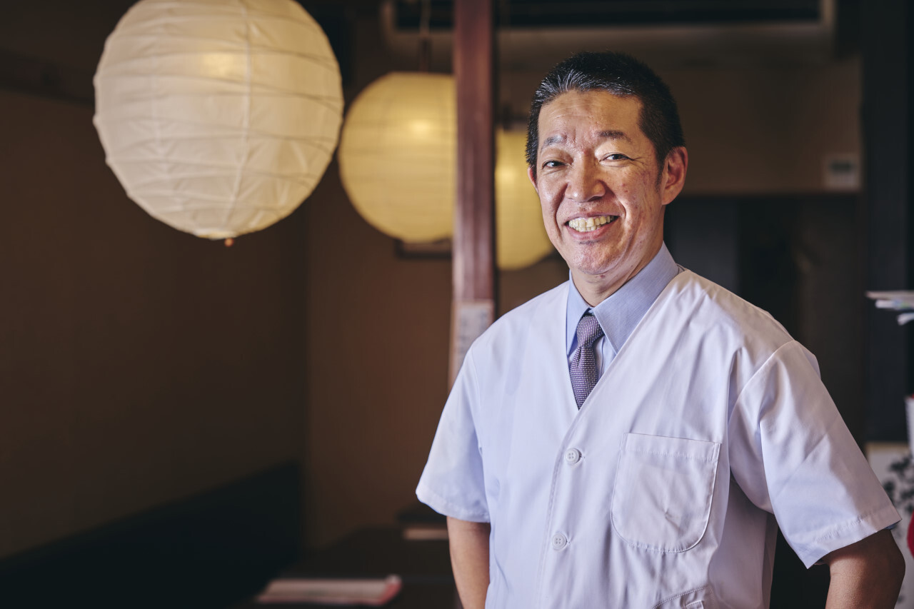 居酒屋かえん/武蔵野肉うどん一二三 料理長 坂口一二三