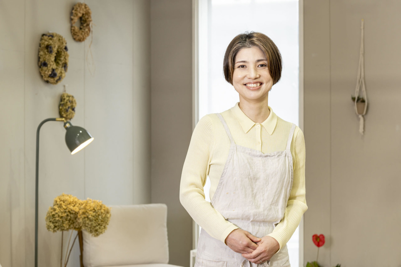 N'sFARM cafe キッチンマネージャー 中村育美