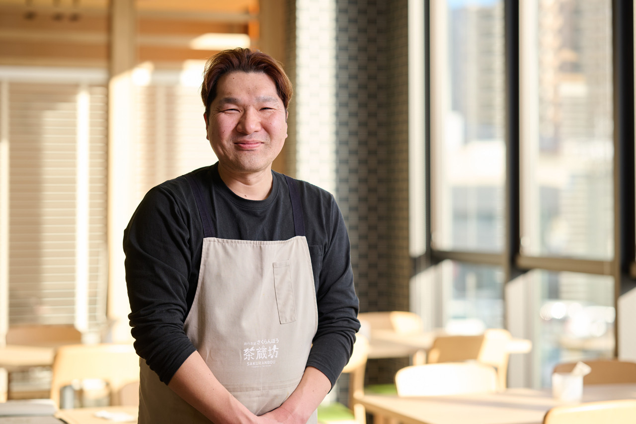 RE SAKURANBOU ハリスホテルWEST オーナーシェフ 住谷紀幸